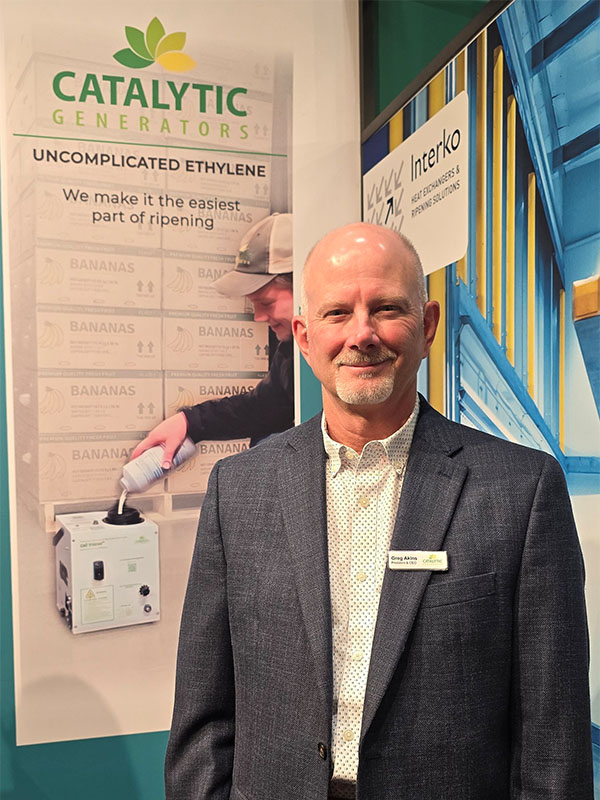Greg Akins, presidente e amministratore delegato di Catalytic Generators